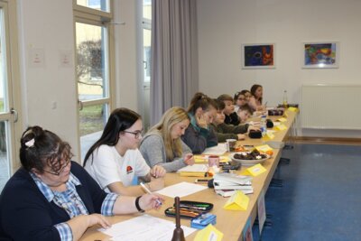 Foto des Albums: Schulinterner Vorlesewettbewerb der Klassen 5 und 6