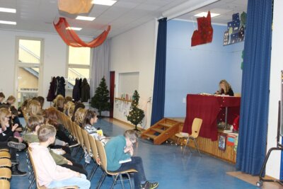 Foto des Albums: Schulinterner Vorlesewettbewerb der Klassen 5 und 6