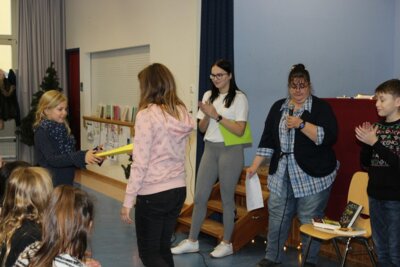 Foto des Albums: Schulinterner Vorlesewettbewerb der Klassen 5 und 6