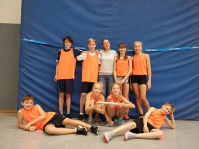 Foto des Albums: Schnellste Grundschule im Landkreis Teltow Fläming!