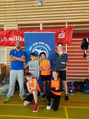 Foto des Albums: Basketball-MBS-Schulcup 2019