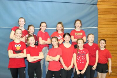 Foto des Albums: Abwurfballtunier der Mädchen 2019