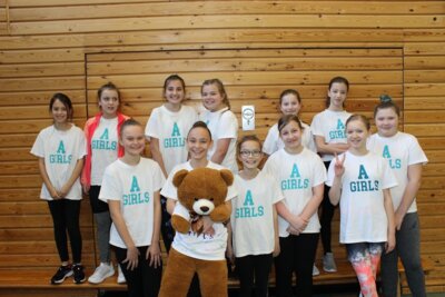 Foto des Albums: Abwurfballtunier der Mädchen 2019