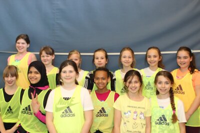 Foto des Albums: Abwurfballtunier der Mädchen 2019