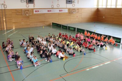 Foto des Albums: Abwurfballtunier der Mädchen 2019