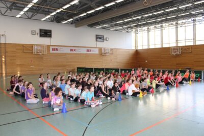 Foto des Albums: Abwurfballtunier der Mädchen 2019