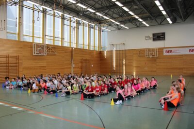 Foto des Albums: Abwurfballtunier der Mädchen 2019