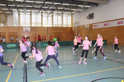 Foto des Albums: Abwurfballtunier der Mädchen 2019