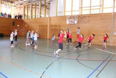 Foto des Albums: Abwurfballtunier der Mädchen 2019