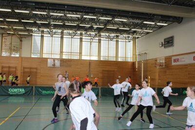 Foto des Albums: Abwurfballtunier der Mädchen 2019