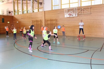 Foto des Albums: Abwurfballtunier der Mädchen 2019