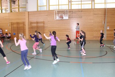 Foto des Albums: Abwurfballtunier der Mädchen 2019