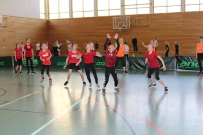 Foto des Albums: Abwurfballtunier der Mädchen 2019