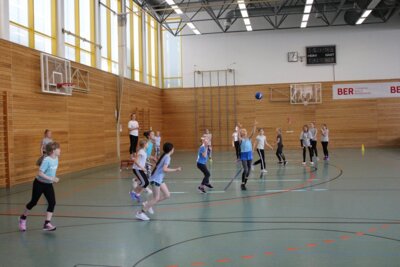 Foto des Albums: Abwurfballtunier der Mädchen 2019