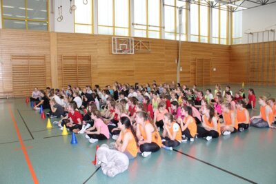 Foto des Albums: Abwurfballtunier der Mädchen 2019
