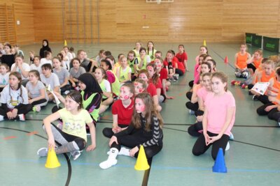 Foto des Albums: Abwurfballtunier der Mädchen 2019