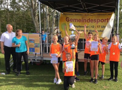 Foto des Albums: Siegerteam Staffellauf Gemeindesportfest