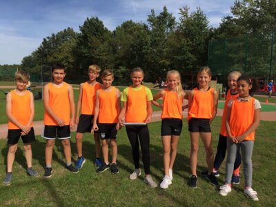 Foto des Albums: Siegerteam Staffellauf Gemeindesportfest