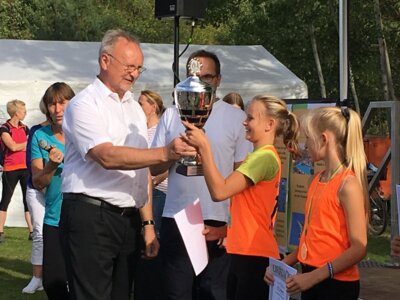 Foto des Albums: Siegerteam Staffellauf Gemeindesportfest