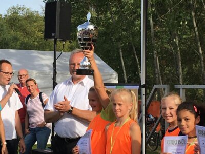 Foto des Albums: Siegerteam Staffellauf Gemeindesportfest