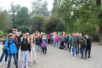 Foto des Albums: Stadtrundfahrt in Potsdam