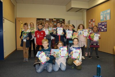 Foto des Albums: Schulinterner Vorlesewettbewerb der Klassen 5 & 6