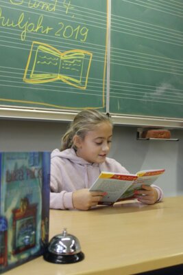 Foto des Albums: Schulinterner Vorlesewettbewerb der Klassen 5 & 6