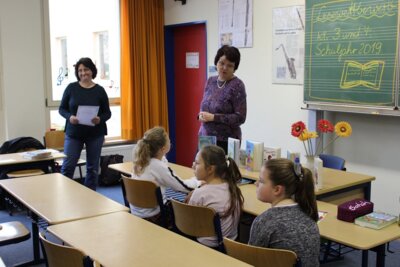 Foto des Albums: Schulinterner Vorlesewettbewerb der Klassen 5 & 6