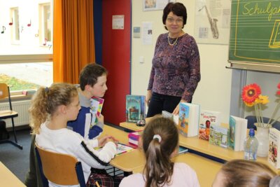 Foto des Albums: Schulinterner Vorlesewettbewerb der Klassen 5 & 6