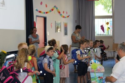 Foto des Albums: Einschulung 2020