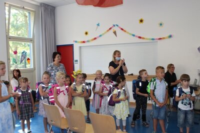 Foto des Albums: Einschulung 2020