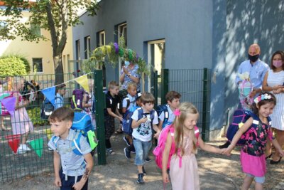 Foto des Albums: Einschulung 2020