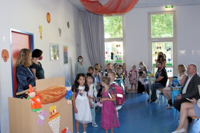 Foto des Albums: Einschulung 2021