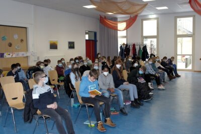 Foto des Albums: Schulinterner Vorlesewettbewerb der Klassen 5 und 6