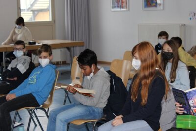 Foto des Albums: Schulinterner Vorlesewettbewerb der Klassen 5 und 6