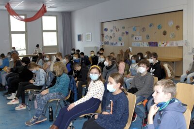 Foto des Albums: Schulinterner Vorlesewettbewerb der Klassen 5 und 6