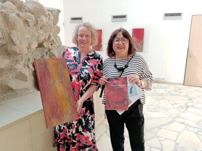 Foto des Albums: Vernissage Frauke Biermann und Paola Massei (Wolfsburg)