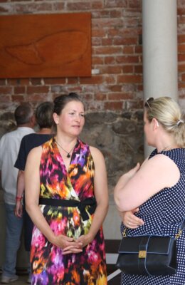 Foto des Albums: Vernissage Frauke Biermann und Paola Massei (Wolfsburg)