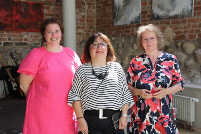 Foto des Albums: Vernissage Frauke Biermann und Paola Massei (Wolfsburg)