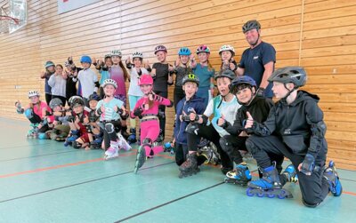 Foto des Albums: Skatekurse bei uns in der Schule