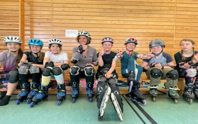 Foto des Albums: Skatekurse bei uns in der Schule