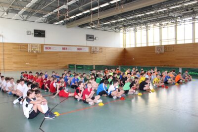Foto des Albums: Abwurfballturnier 2023 – Jungen