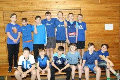 Foto des Albums: Abwurfballturnier 2023 – Jungen