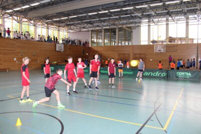 Foto des Albums: Abwurfballturnier 2023 – Jungen