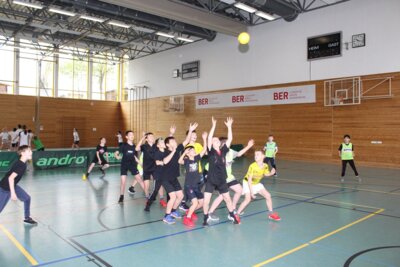 Foto des Albums: Abwurfballturnier 2023 – Jungen