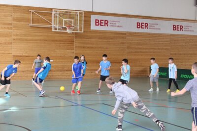 Foto des Albums: Abwurfballturnier 2023 – Jungen
