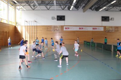 Foto des Albums: Abwurfballturnier 2023 – Jungen
