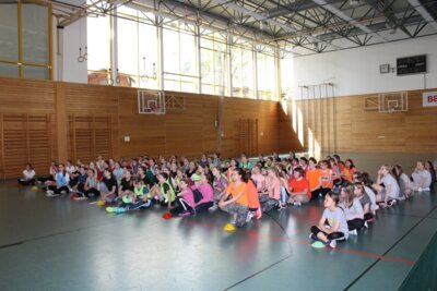 Foto des Albums: Abwurfballturnier 2023 Teil 1: Unsere Mädchen in Höchstform