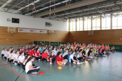 Foto des Albums: Abwurfballturnier 2023 Teil 1: Unsere Mädchen in Höchstform