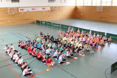 Foto des Albums: Abwurfballturnier 2023 Teil 1: Unsere Mädchen in Höchstform